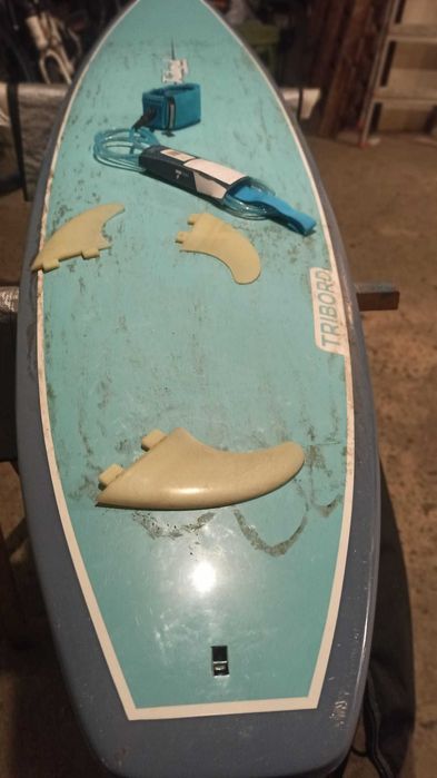 6.8 Malibu Evolution Malibu funboard prancha surf epoxy nsp torq FCS
