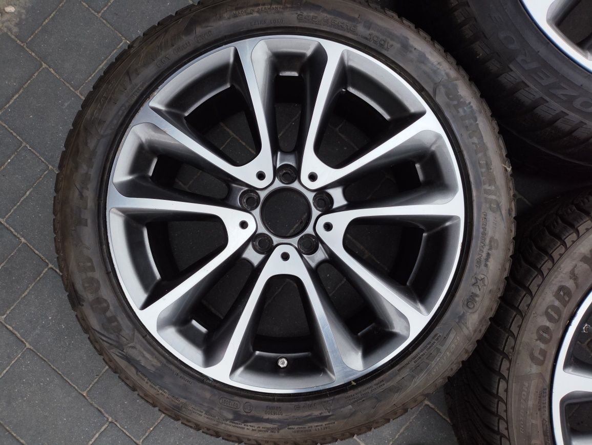 Oryginalne alufelgi, koła Mercedes E klasa w213 18" 2x 8J i 2x.9J