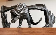 Figurka smoka 55x55x23cm Wykonanie figurek w technologii druku 3D