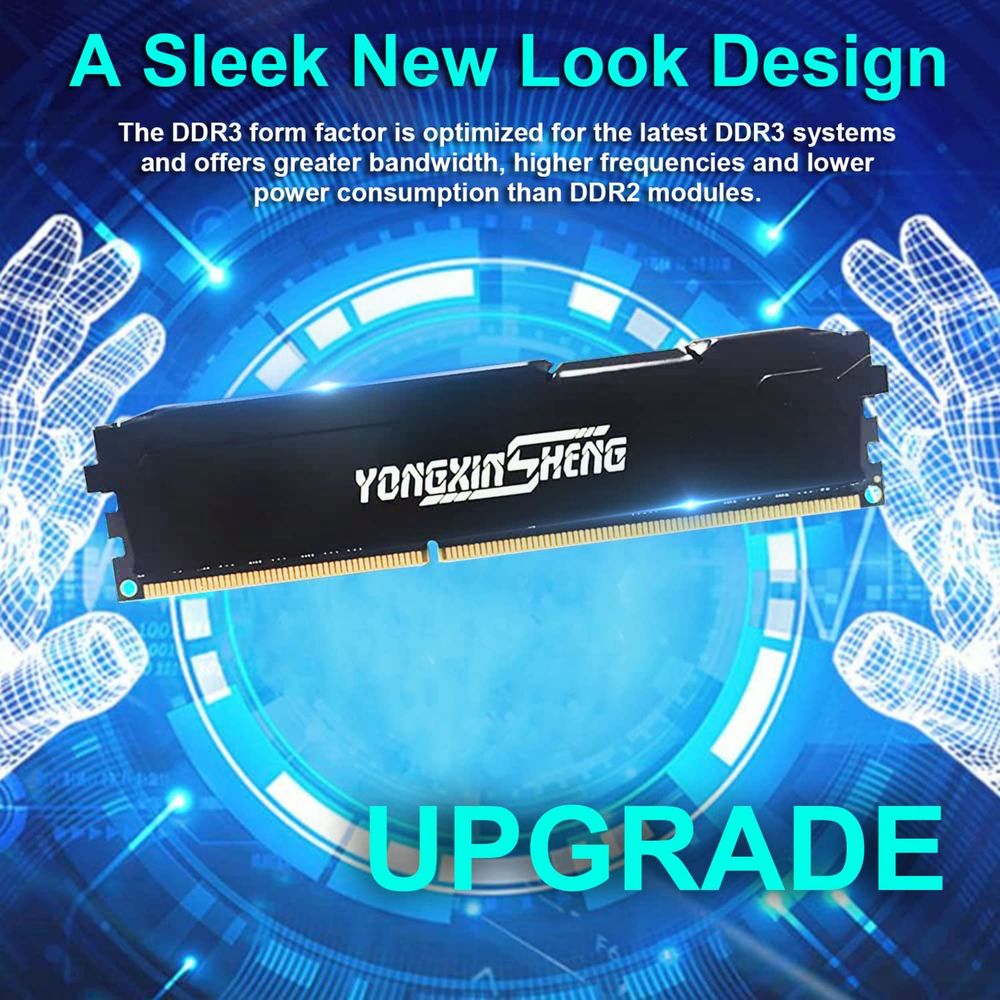 Комплект пам'яті Yongxinsheng DDR3 32gb (8gb x 4)