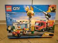 LEGO 60214 na ratunek w płonącym barze straż pożarna