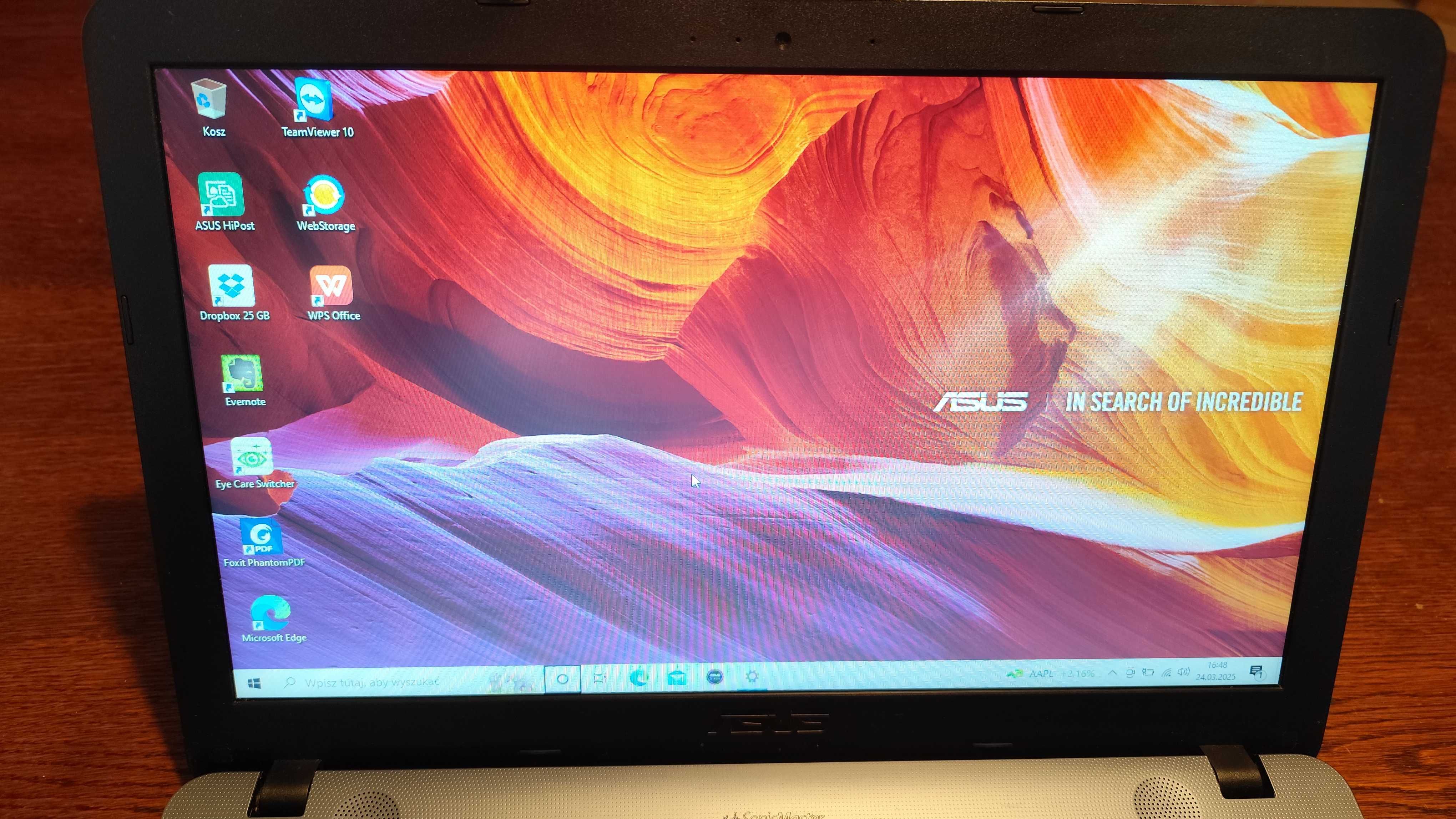 Asus X541SA (R541SA-XO389T) Intel N3710, RAM 4GB, HDD 500 GB - 15,6"
