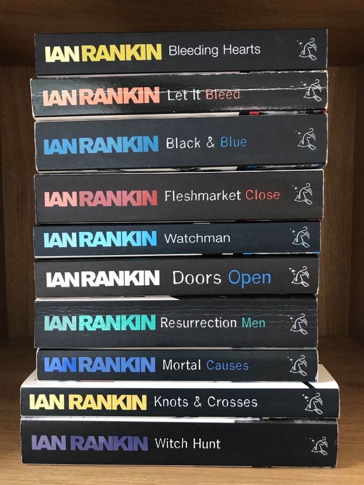 Ian Rankin set in english