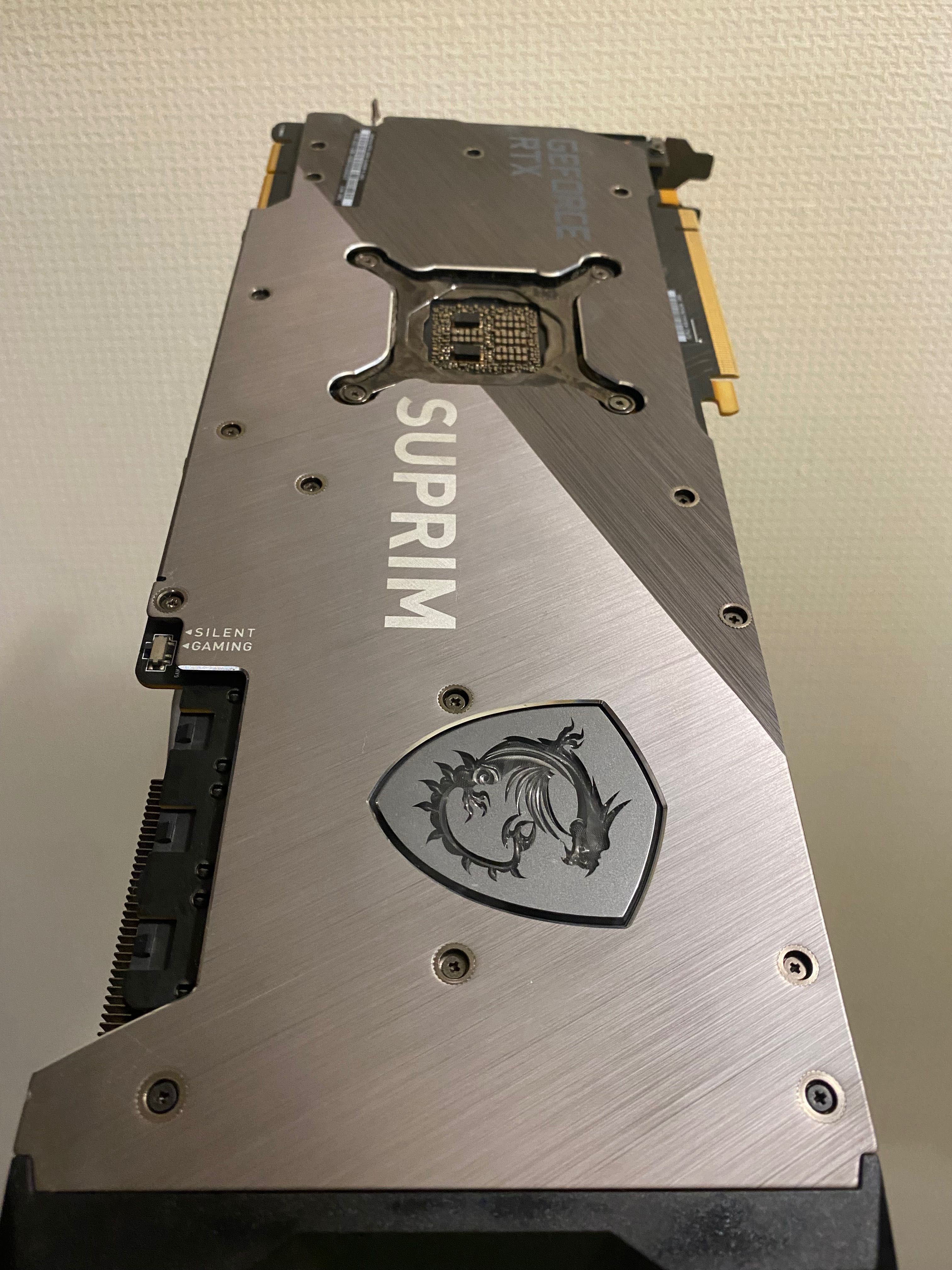 Відеокарта Rtx 3090 Msi Suprim