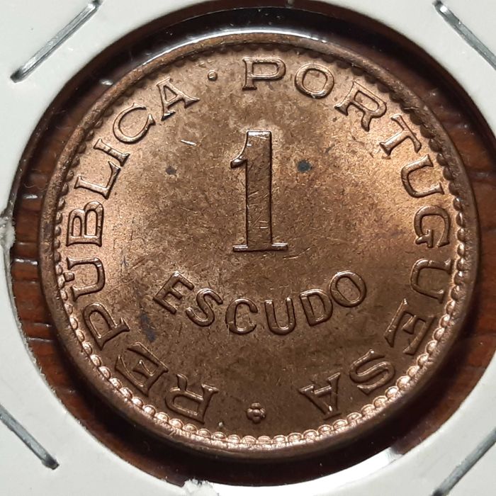 Moedas Portuguesas de Cabo Verde