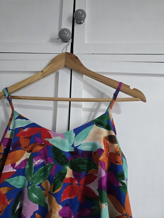 Macacão florido shein