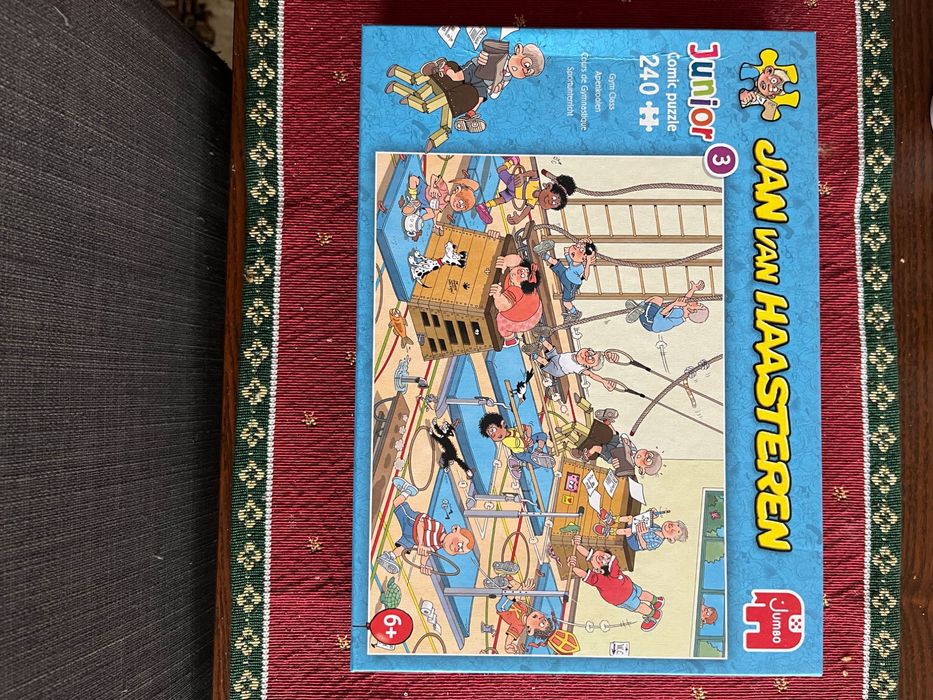 Sprzedam puzzle od 100 do 500 elementów