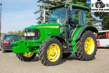 John Deere 5820 - 2008 ROK - 5160 h - POWER QUAD  JOHN DEERE 5820 - 2008 ROK - 5160 h - POWER QUAD
