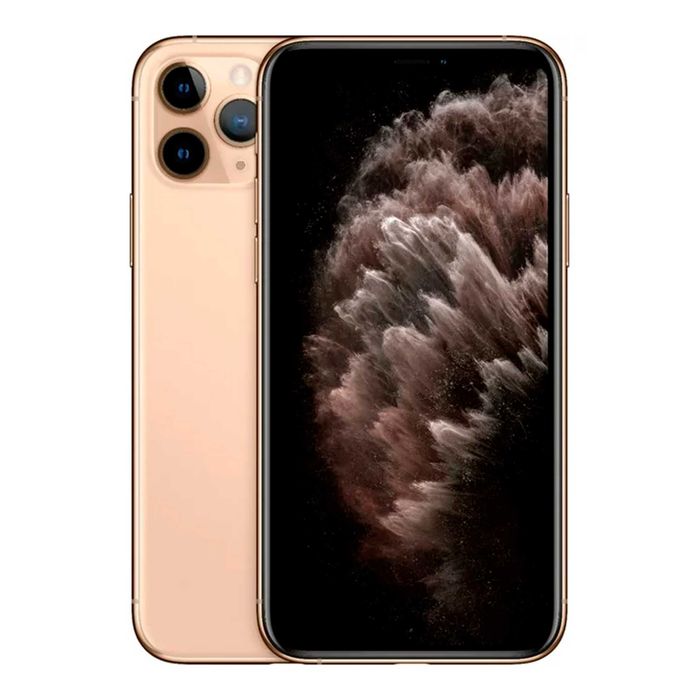 Apple iPhone 11 Pro Max Dourado 64gb