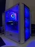 Komputer gaming BIAŁY Ryzen 5600, RX 6750 XT 12GB, 32GB RAM, 750W, 1TB