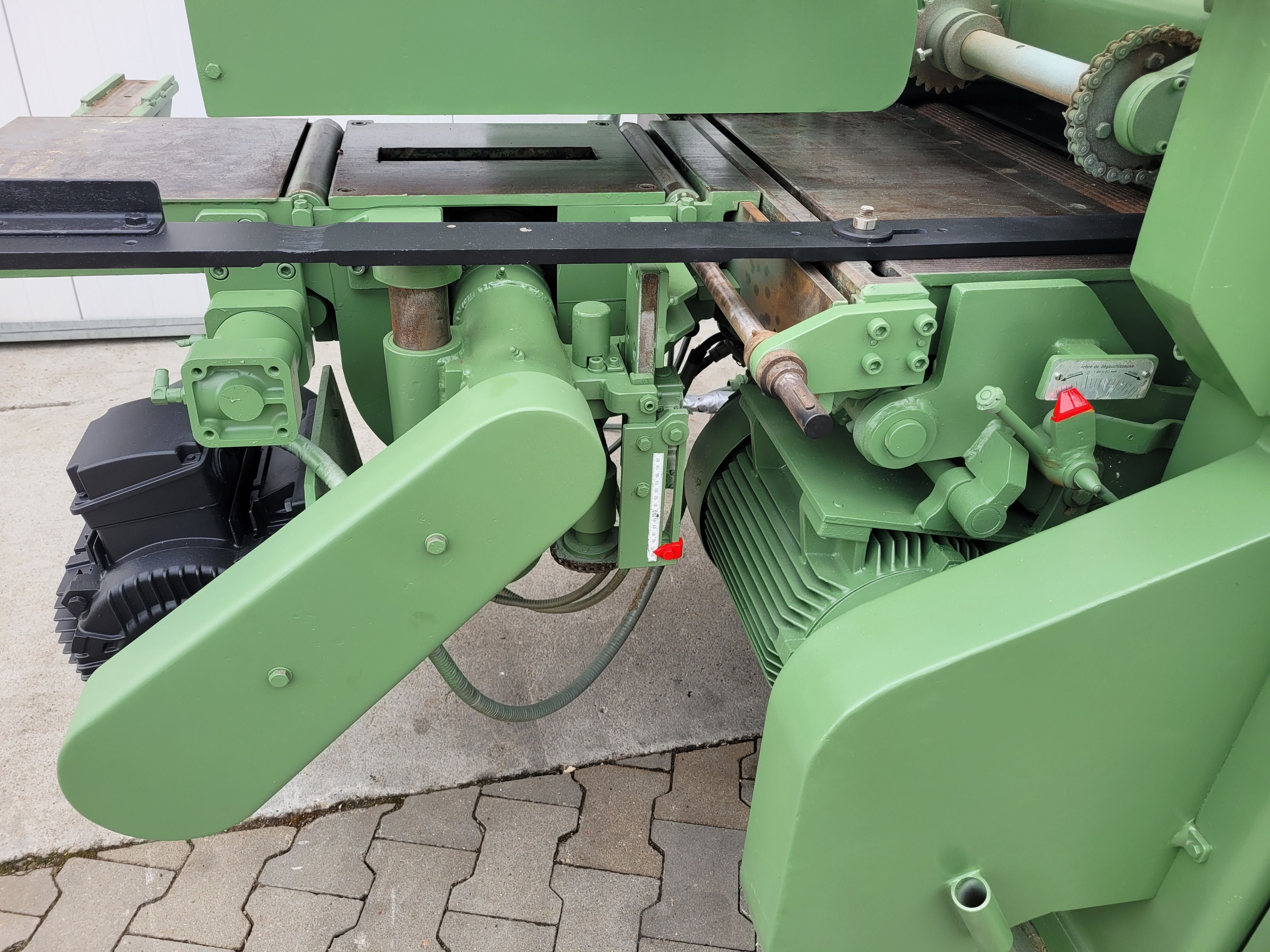 Strugarka dwustronna Kupfermühle