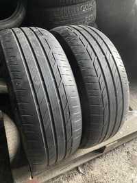 225.45.19 Bridgestone 2шт лето БУ склад шины резина из Европы 45 R19