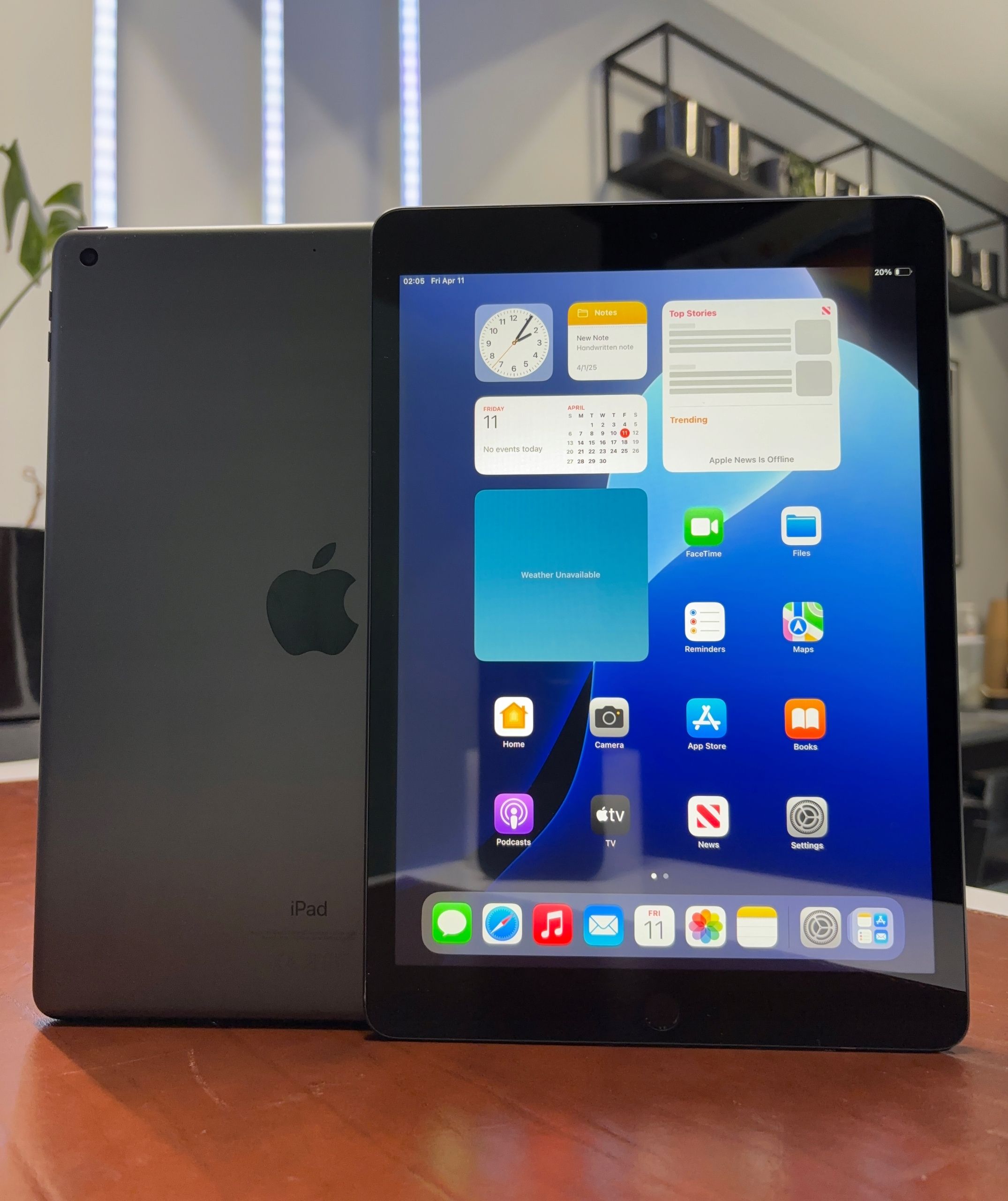 Tablet Apple iPad 7 Generacji A2197 10,2" 2 GB / 32 GB WIFI Space Gray
