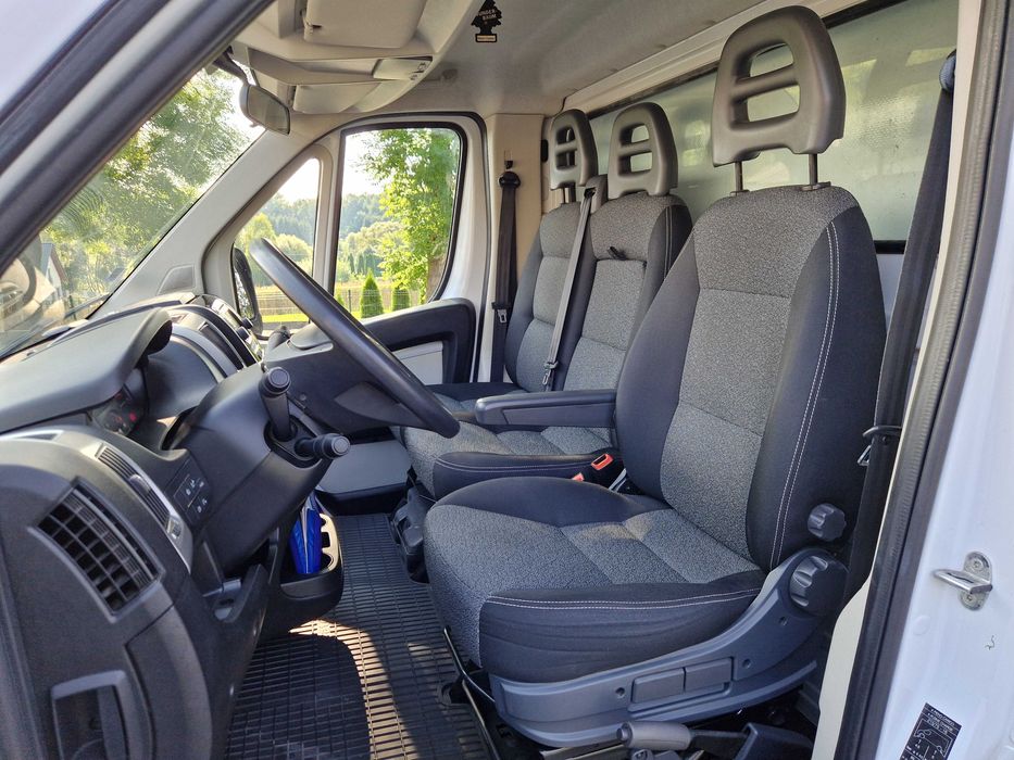 Fiat Ducato MAXI L5 Rama Skrzynia Laweta Multijet 150Km Krajowy F-Vat