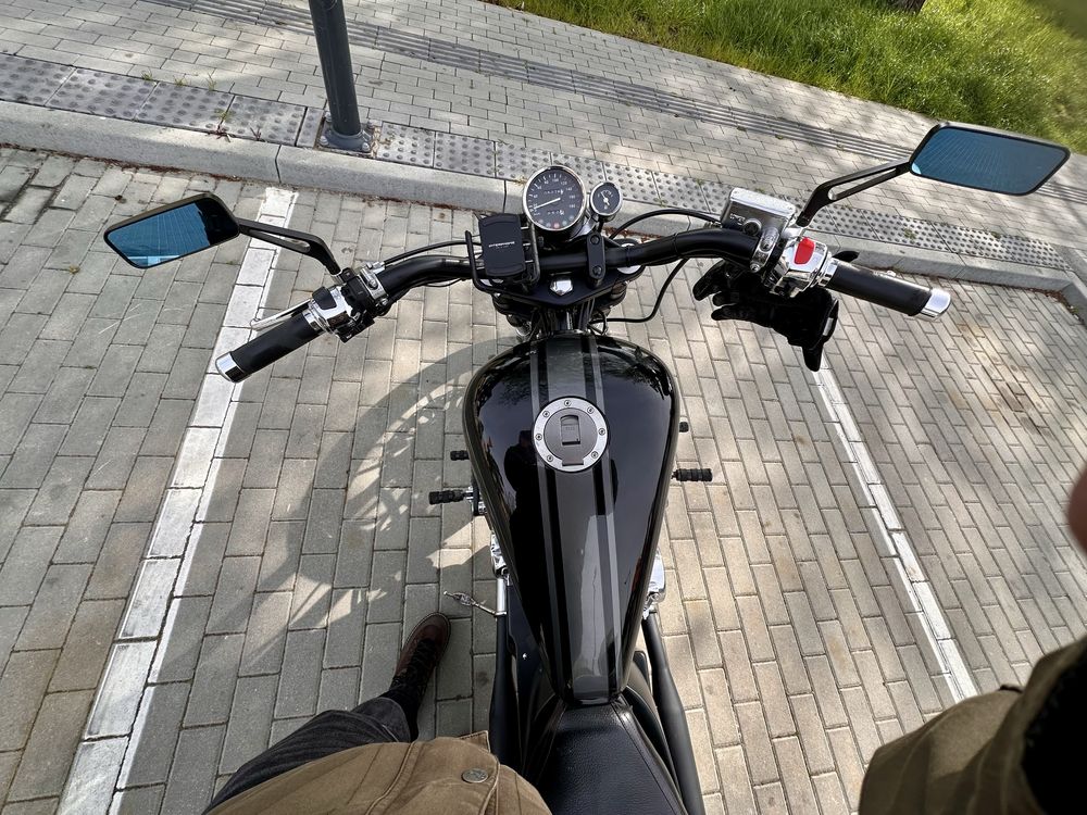 Junak m16 daytona 350
