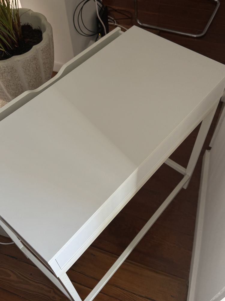 Secretária, consola/ aparador Ikea Branco