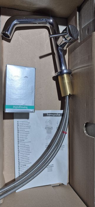 Bateria lazienkowa hansgrohe tectrius S
