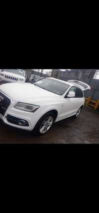 Audi q5 8r lift poszycie blotnika pas tylni wanna dach panorama ly9c