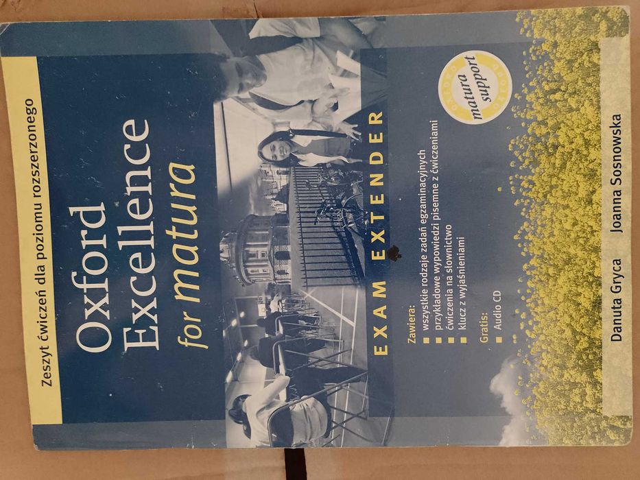 Oxford excellence matura książka i cwiczenia