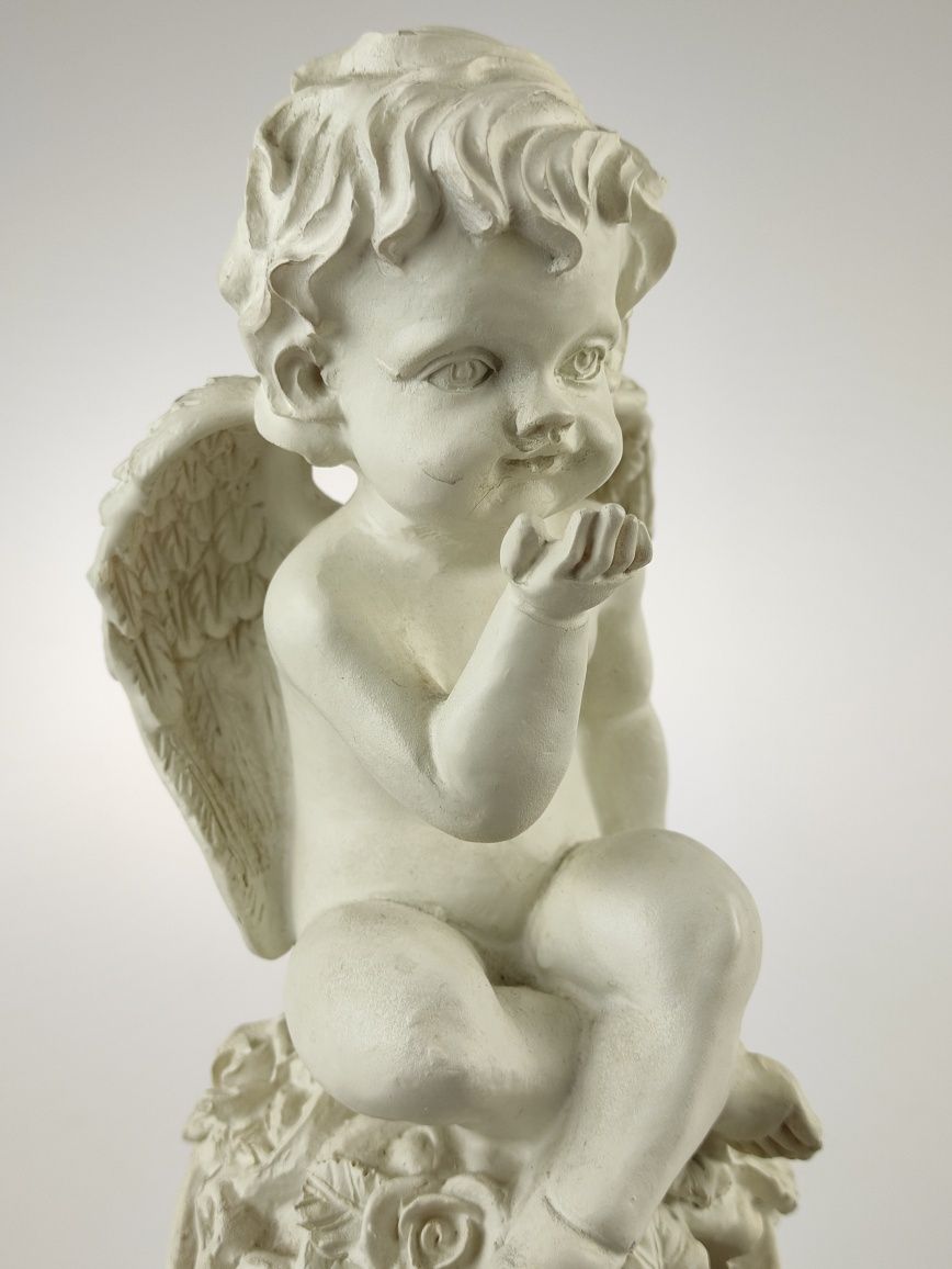 Aniołek figurka, amor, cherubin, putto