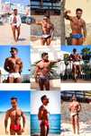 Bikini de Praia masculino
