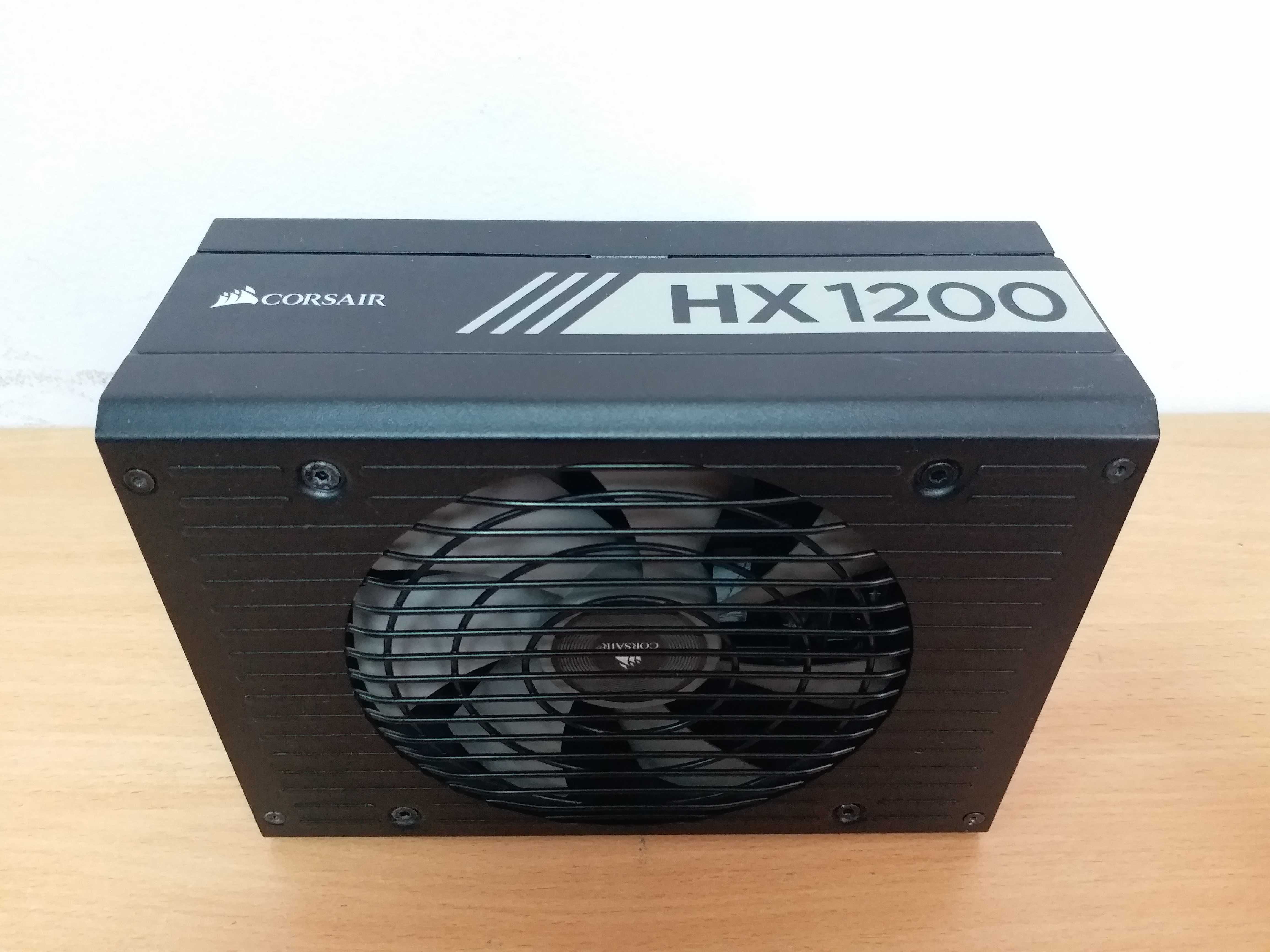 Corsair HX1200 80 PLUS Platinum, 1200 Watt  CP-9020070-NA