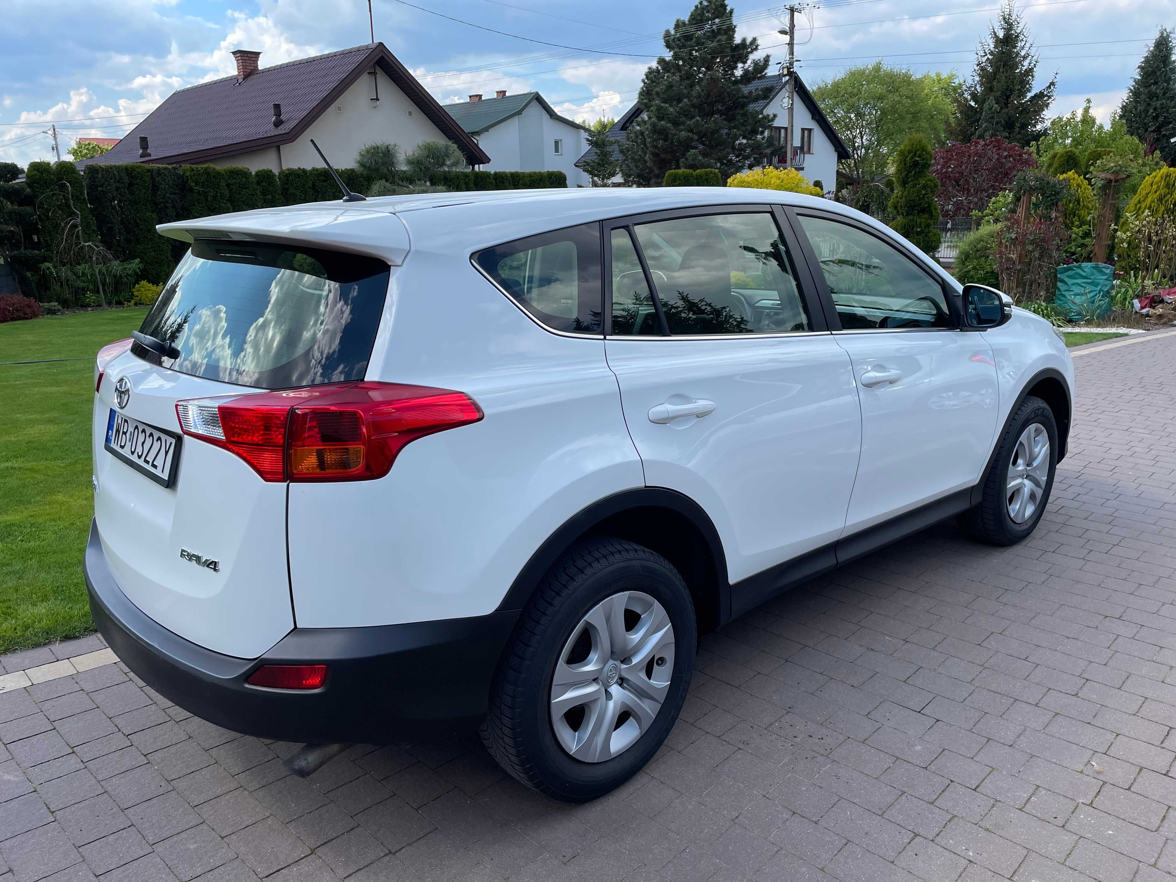 Toyota RAV 4 # IV Generacja # IDEALNY STAN # Bezwypadkowa #