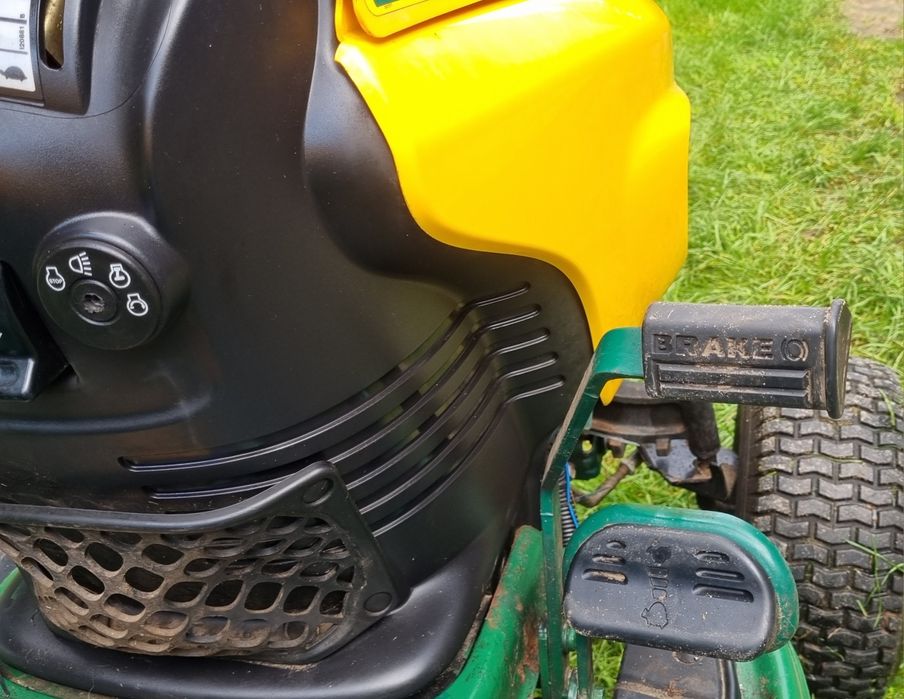 Yardman AG5150 Kohler 15hk kosiarka ciagniczek do koszenia trawy