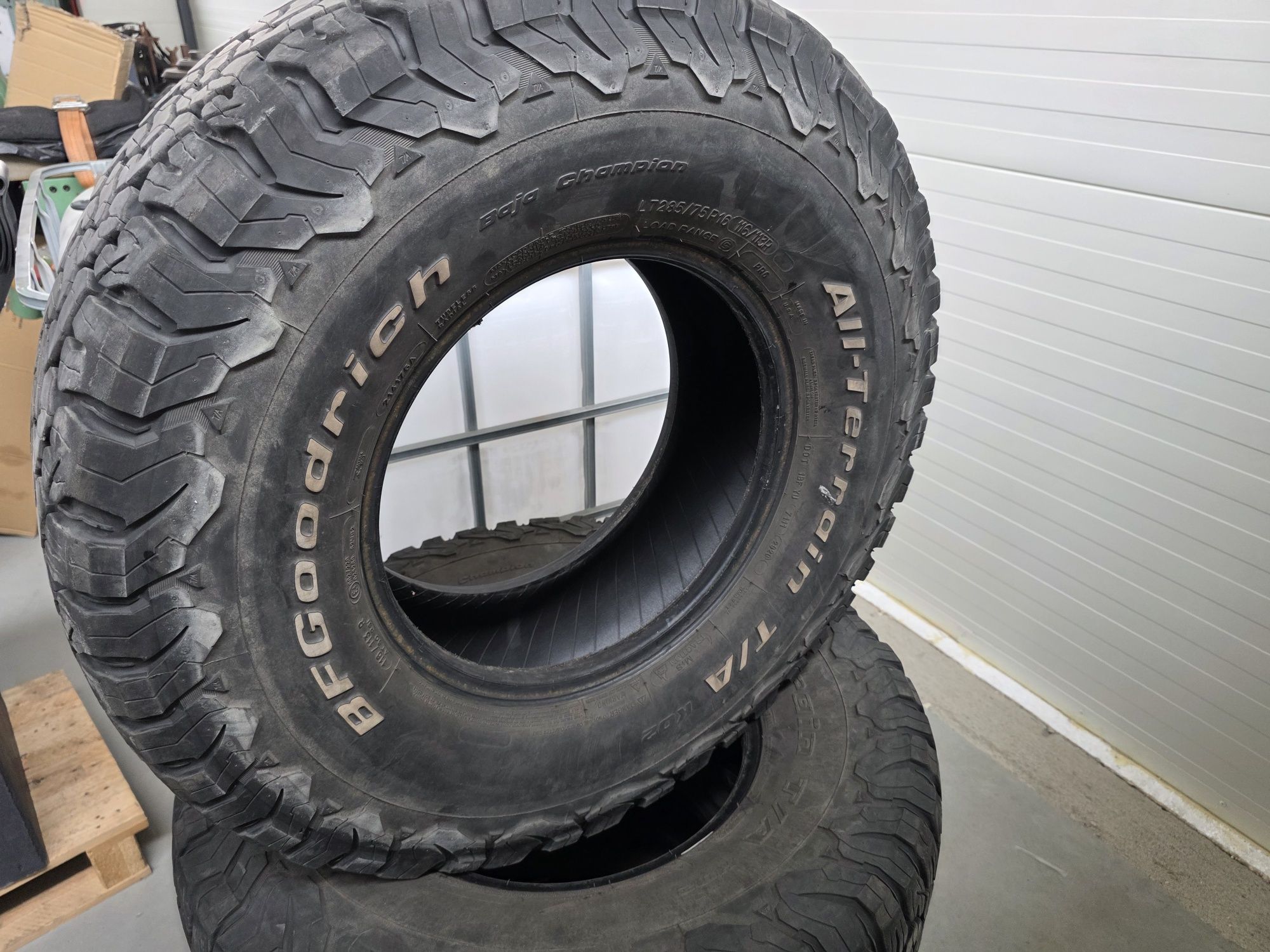 Opony terenowe AT BFAGoodrich All Terrain KO2 T/a 285/75/R16