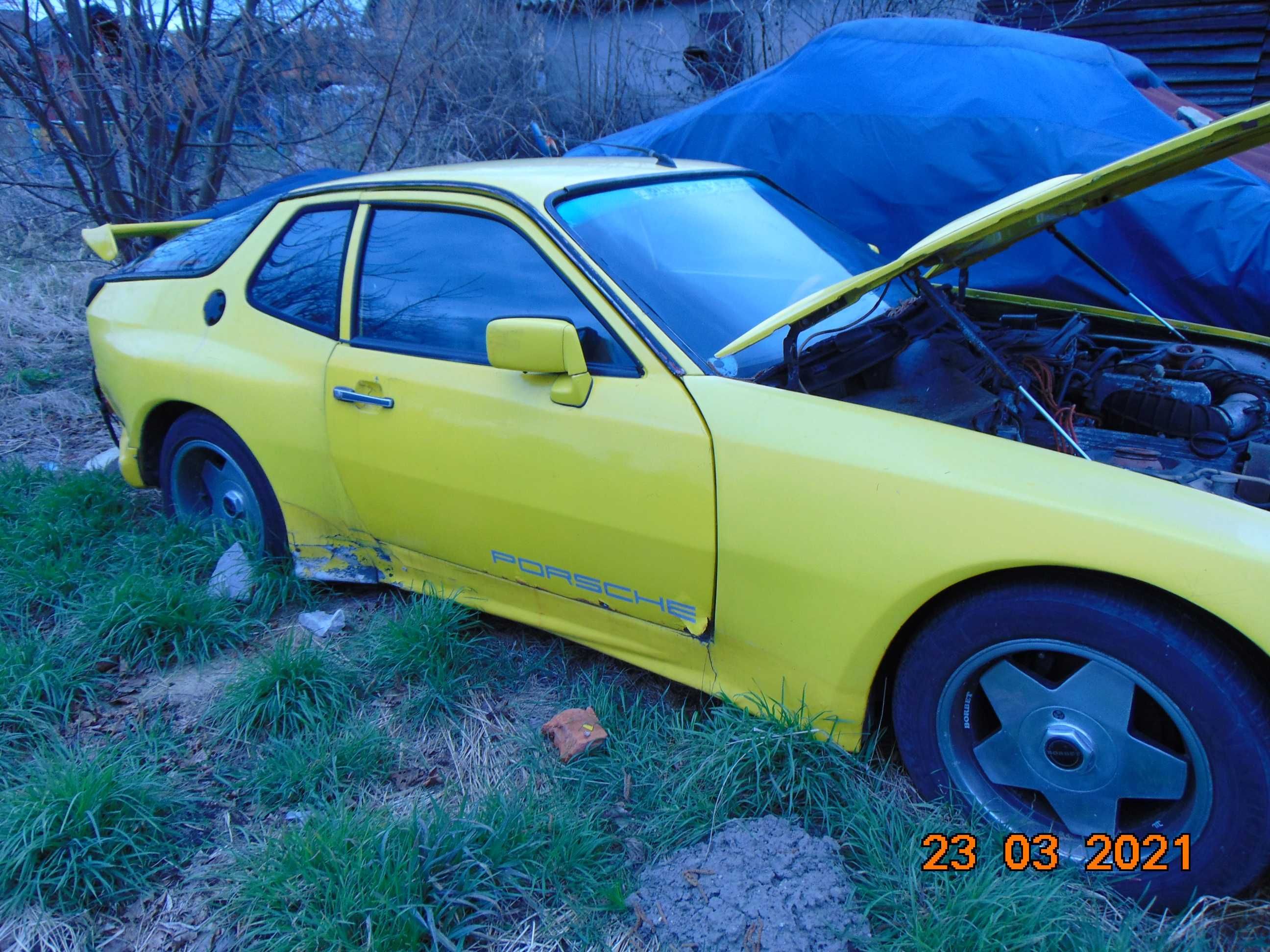 Porsche 924  1981r