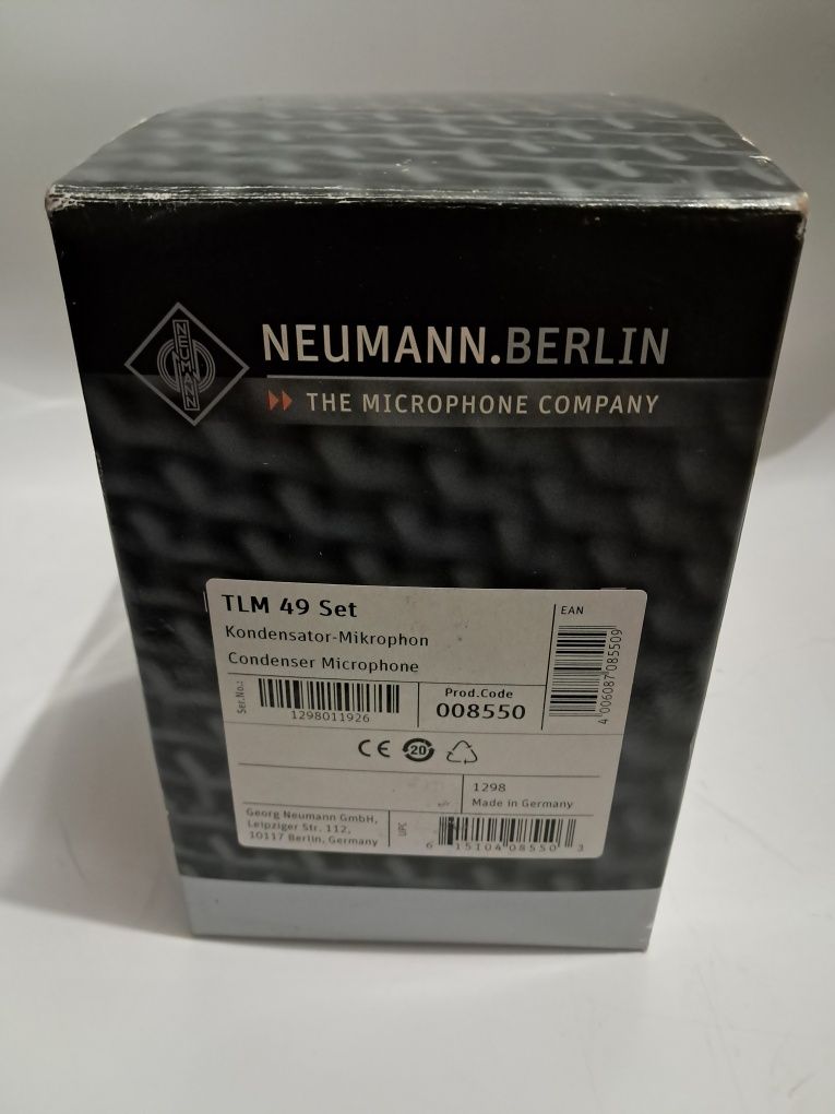 Microfone Neumann TLM 49