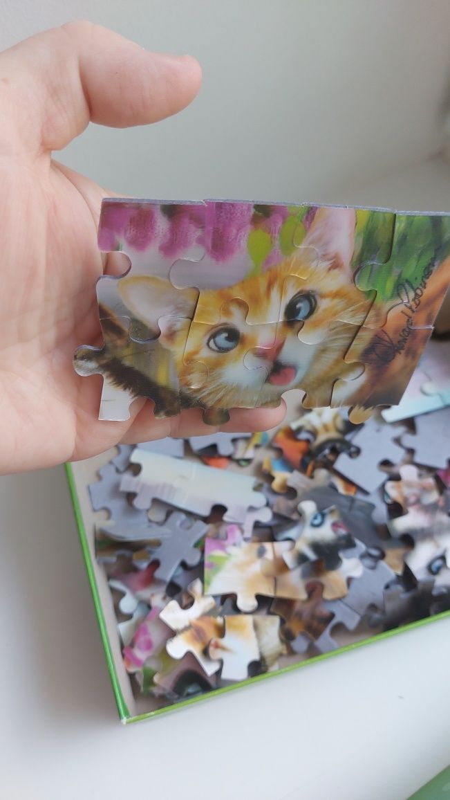 Пазли 3D на 100 деталей