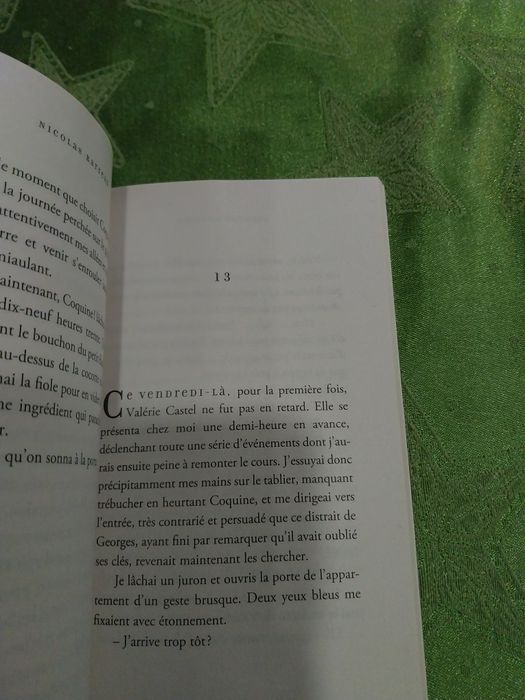 Menu d'amour. Portes incluídos