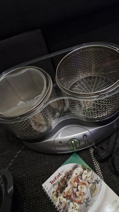 Пароварка Tefal, б/в 2 рази