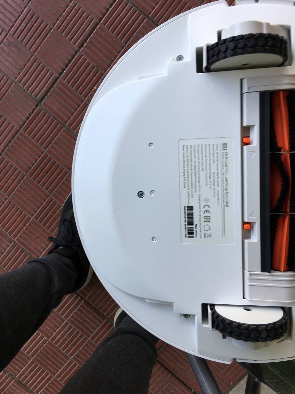 Распродажа Робот-пилосос Mija G1  Robot Vacuum-Mop Essential  со скидк