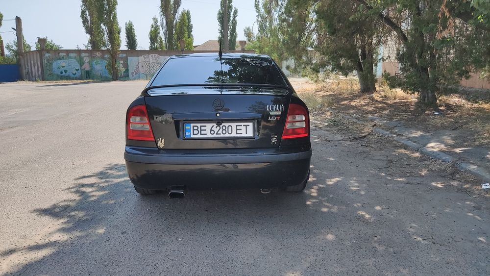 Skoda octavia tour WTS
