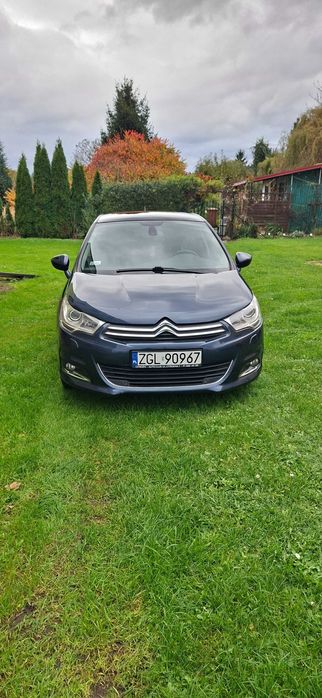 Citroen C4 2.0HDI Bogata wersja