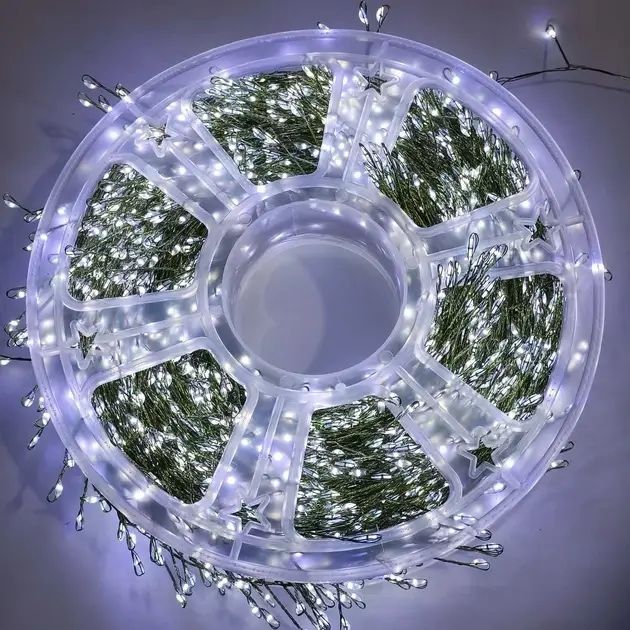 Гірлянда Роса Мішура 50м. 1500 Led