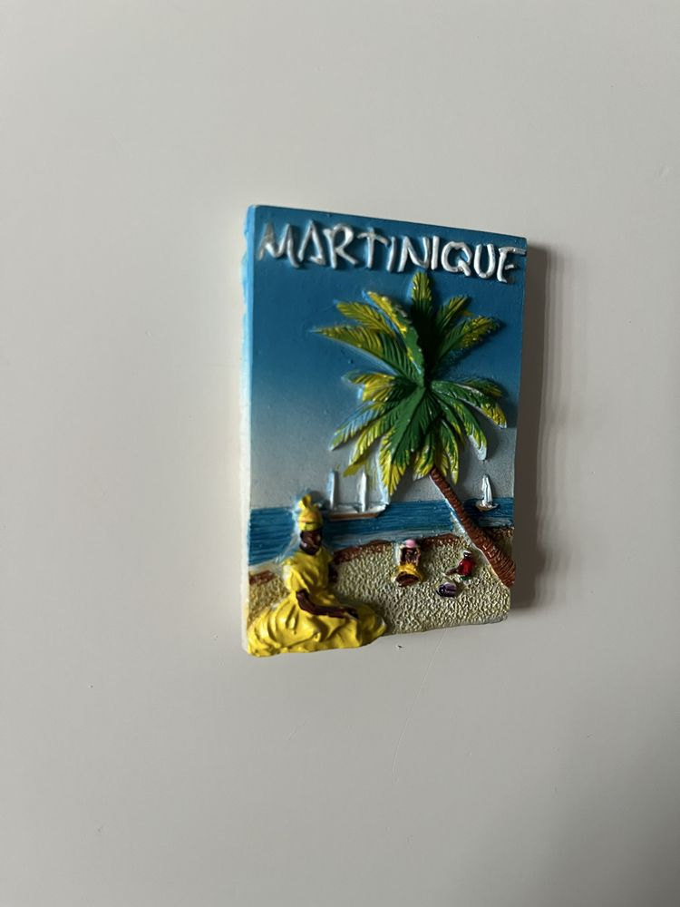 Magnes na lodówkę z Martyniki