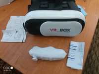 Очки виртуальной реальности VR box + джойстик в подарок