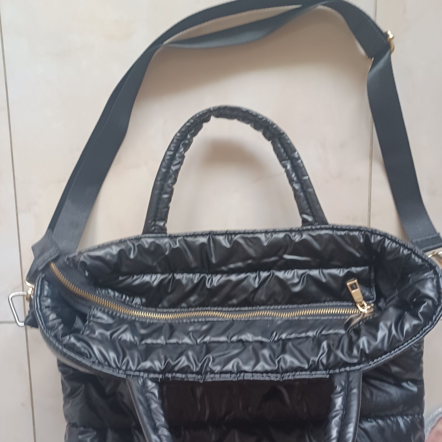 Duża niemiecka torebka shopper bag A4/ XXL/ salon 259 zł