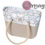 Biszkopt organizer do OBAG STANDARD +OPASKA kafelki 2 kieszenie OMAY