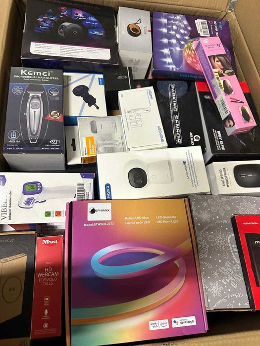 ОПТ Електроніка з Амазону Amazon BoX коробки з технікою Категорія А95%