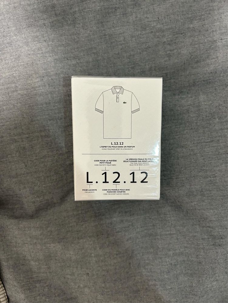 Lacoste Polo White fragrance