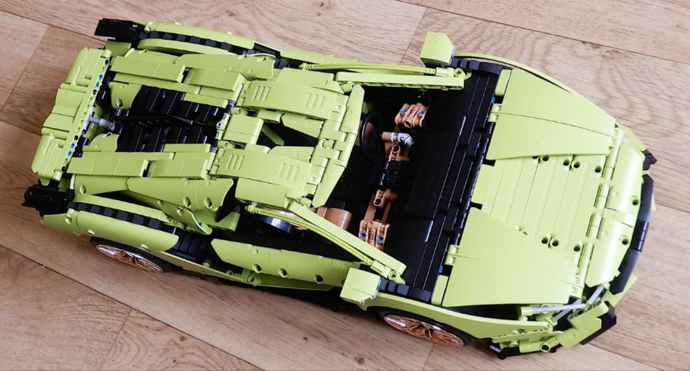 Klocki Mould King lamborghini 13057s