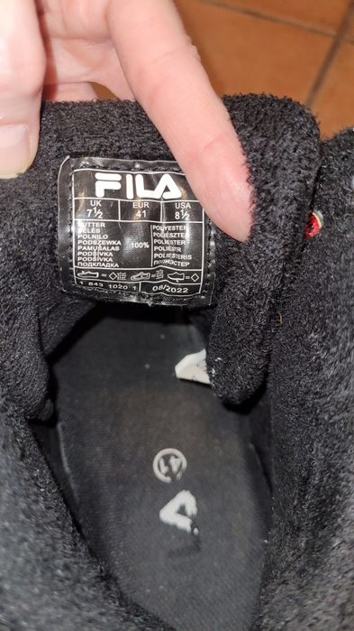 Buty zimowe dla chłopca 41