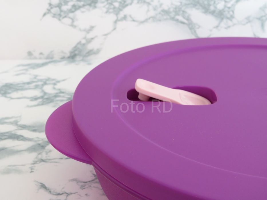 Tupperware Prato Crystalwave com Divisórias Novo