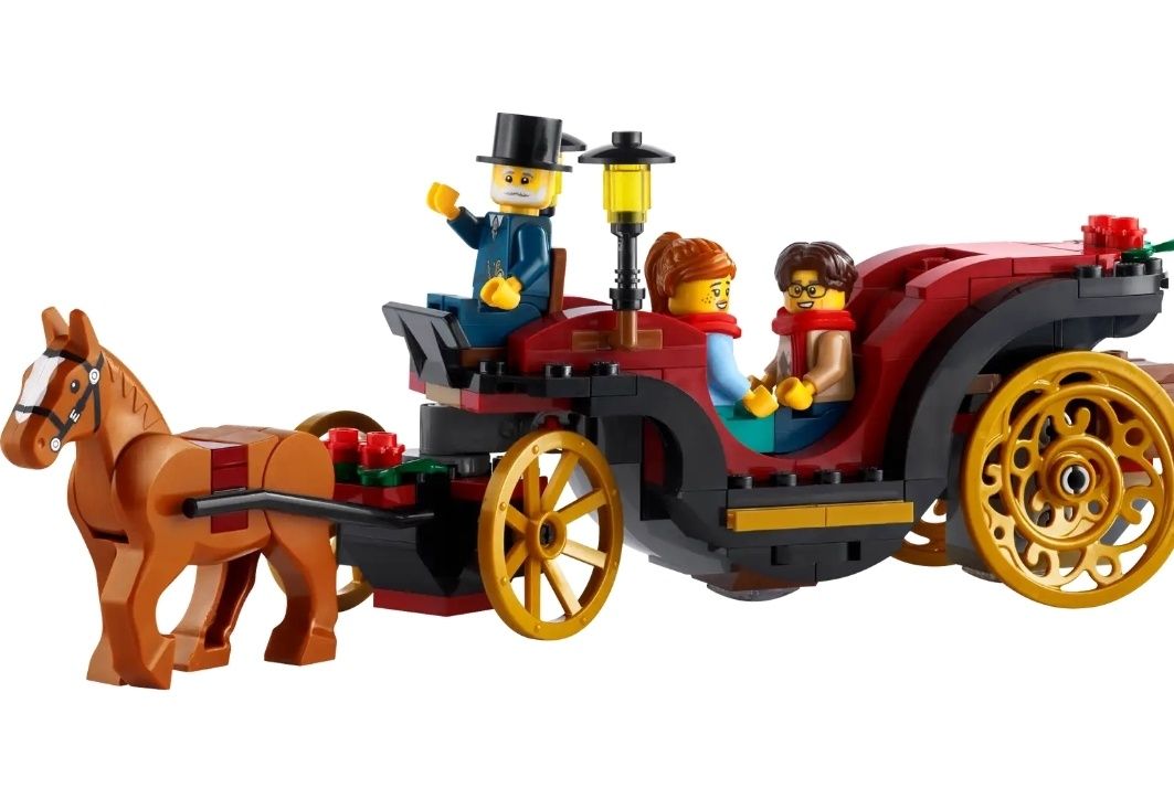 LEGO 40603 zimowa przejażdżka powozem  okolicznościowe