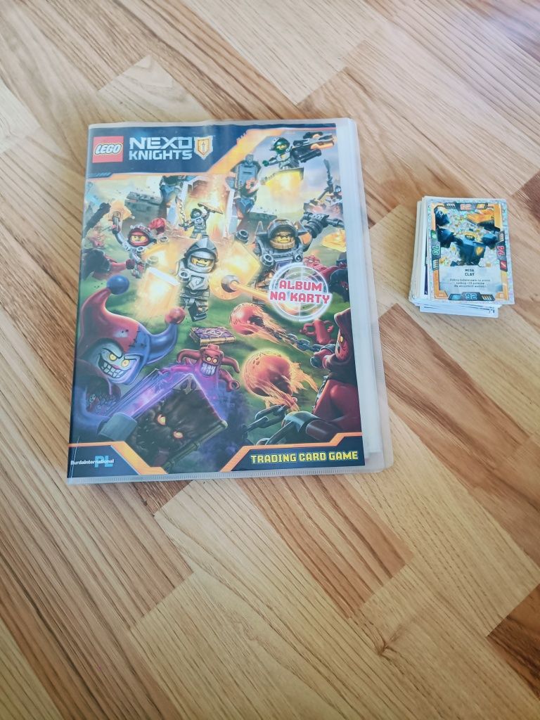 Karty LEGO nexo knights