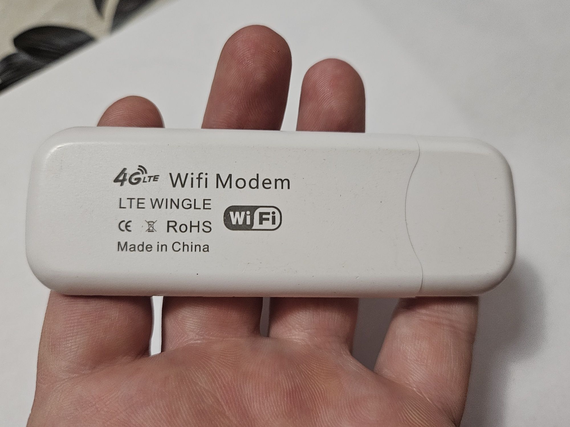 Портативний 4G LTE USB Wi-Fi Модем Роутер